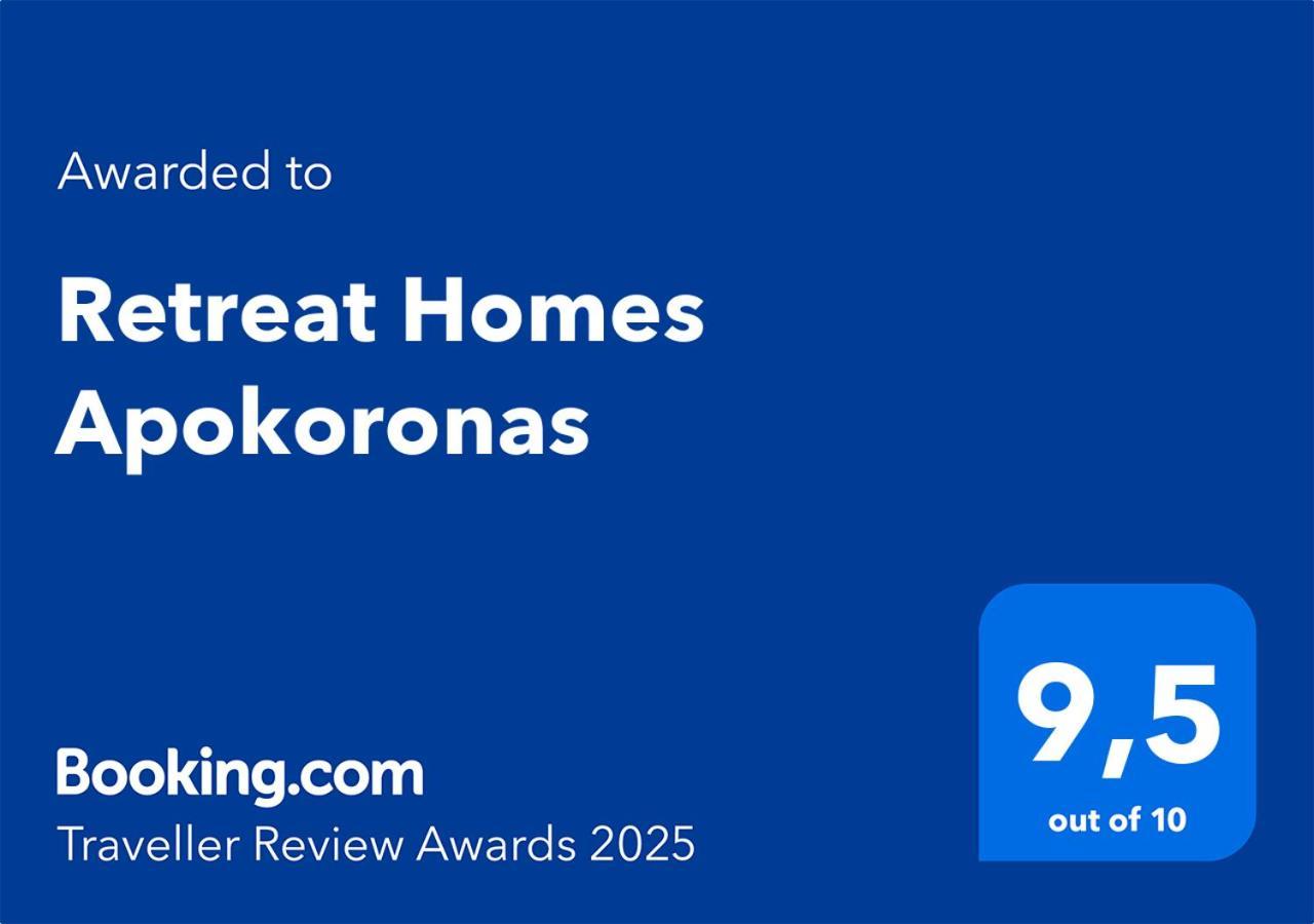 Retreat Homes Apokoronas Douliana Exterior foto